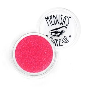 Medusa’s Makeup Glitter Neon Red